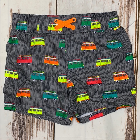 Cat & Jack Baby Boy Swim Trunks - Picture 3 of 3